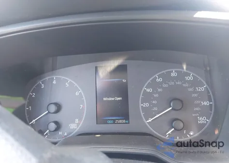 2025 Toyota Corolla Le z USA, uszkodzony, nr VIN 5YFB4MDE1SP271264